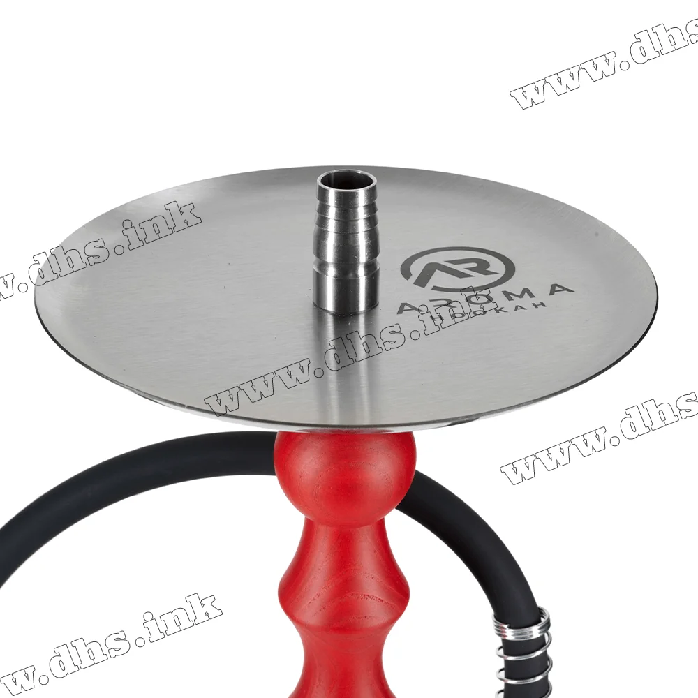 Кальян Aroma Hookah - Steel Lima Red